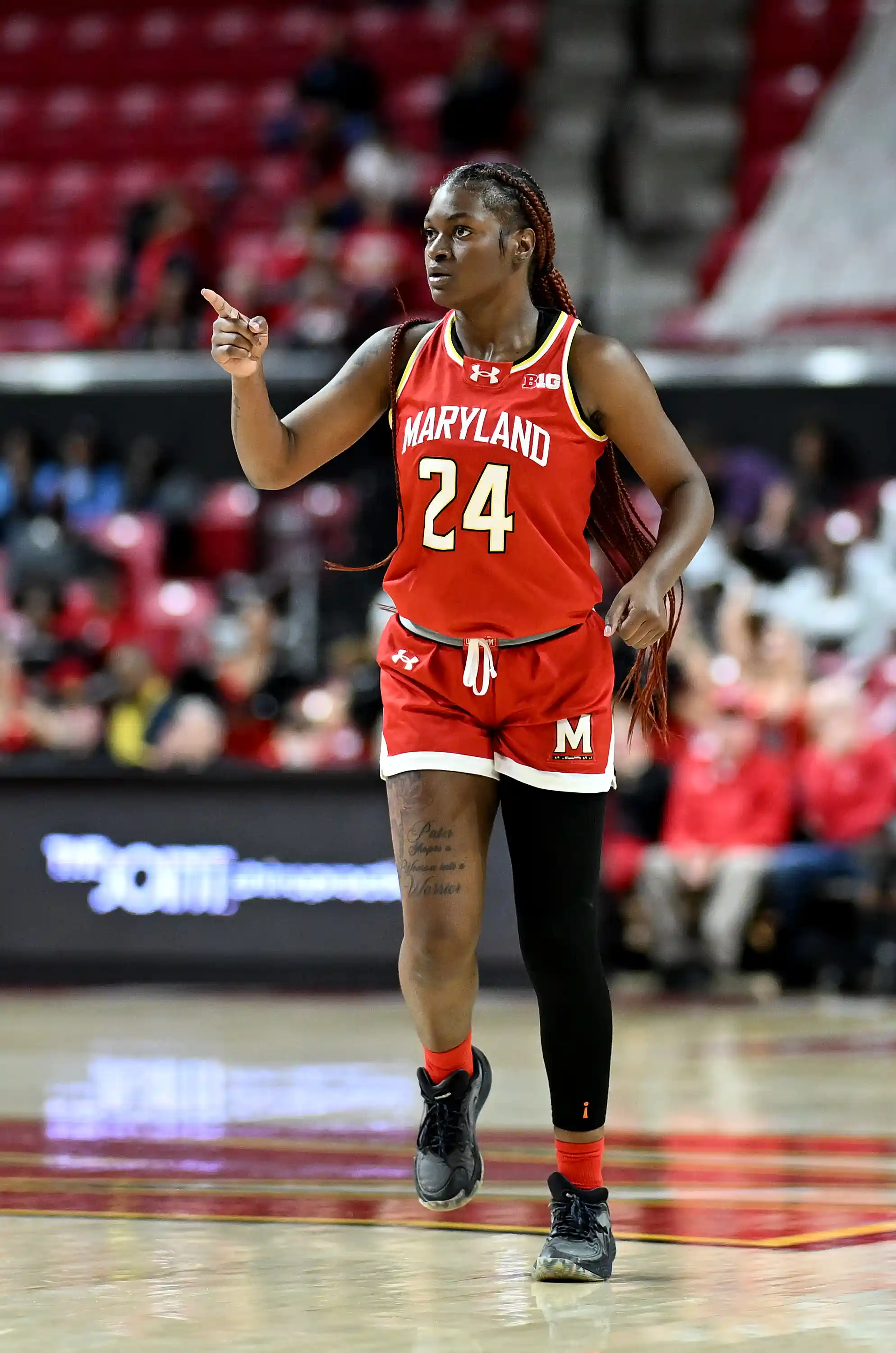 Brianna McDaniel, Maryland