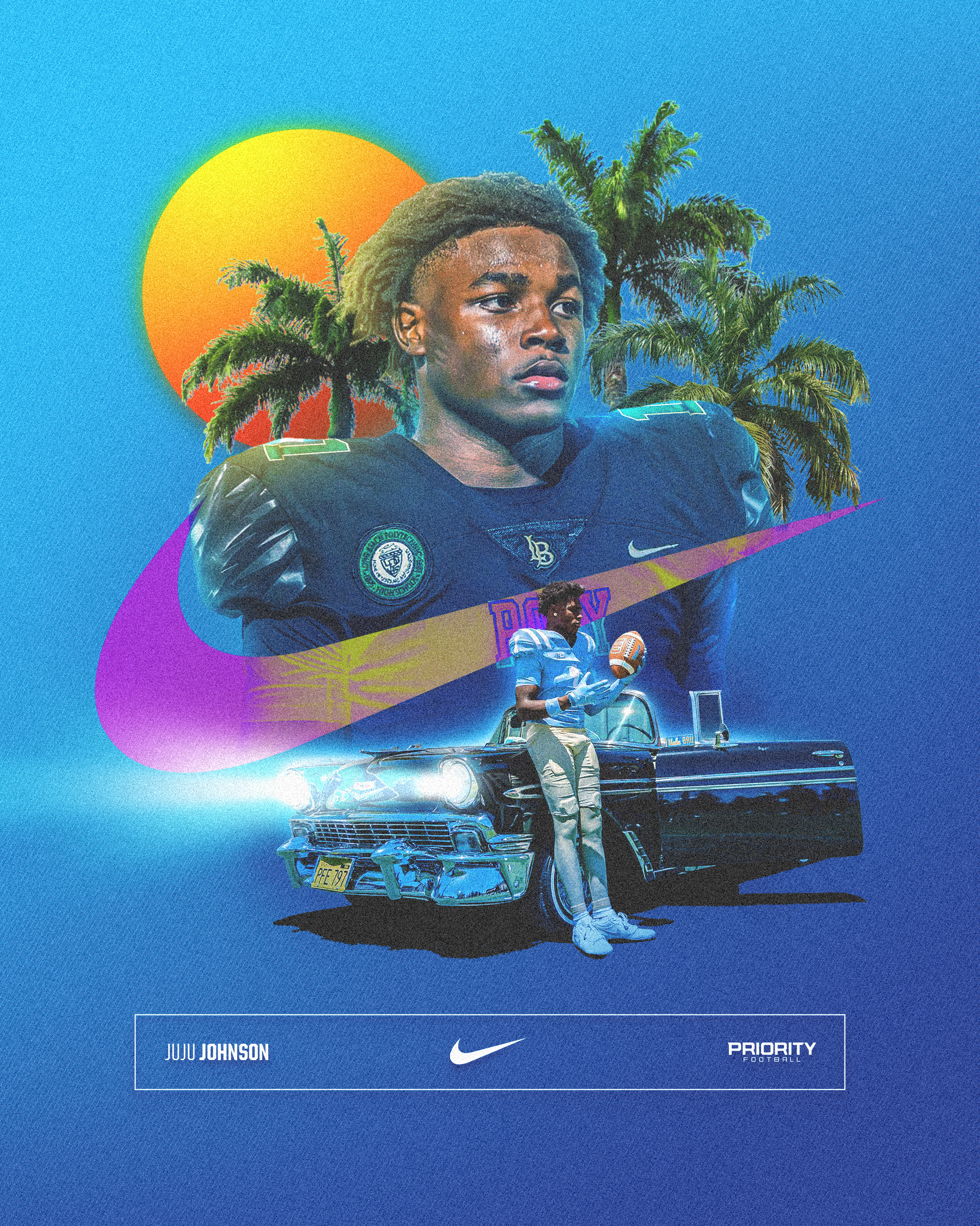 JuJu Johnson x Nike Football